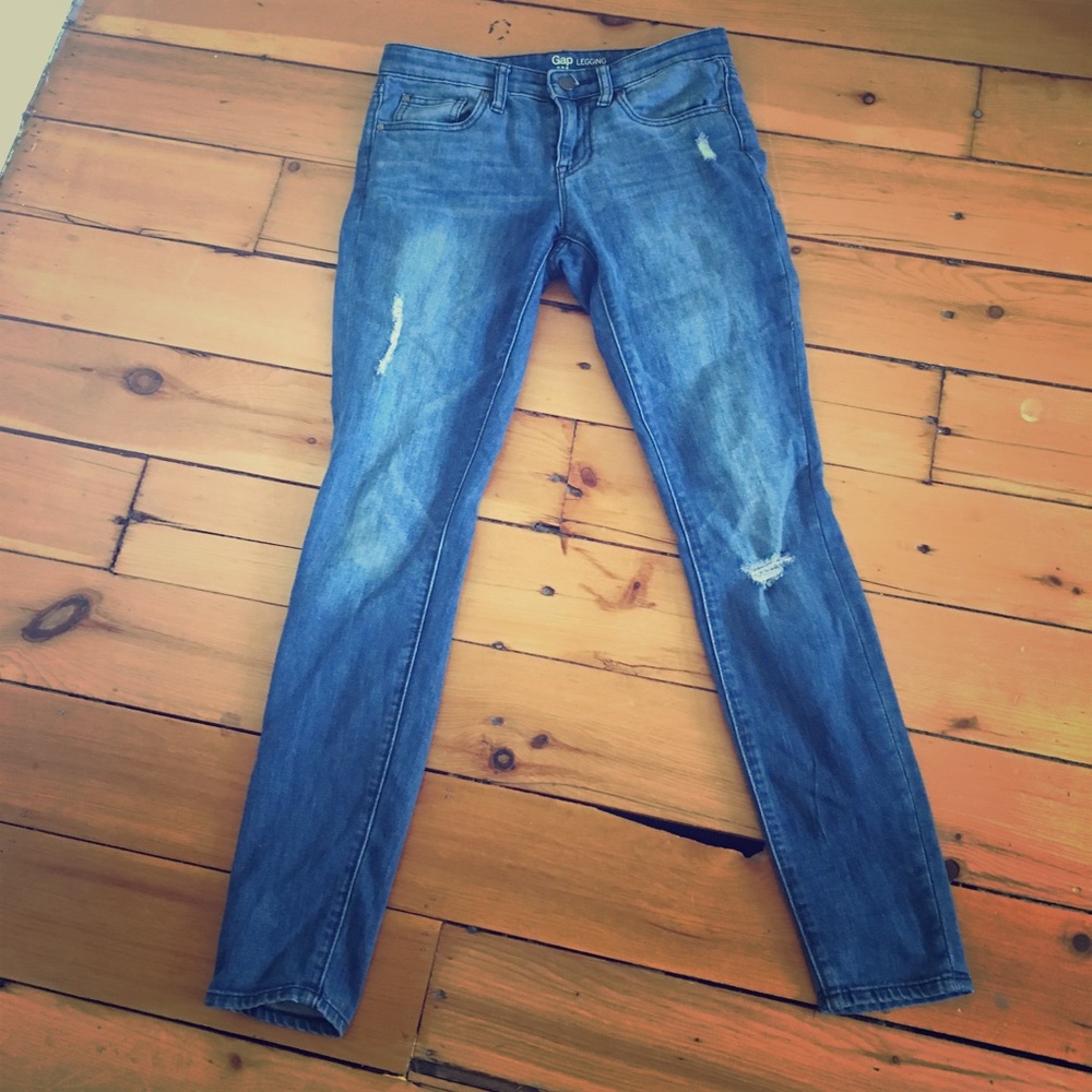 jean leggings